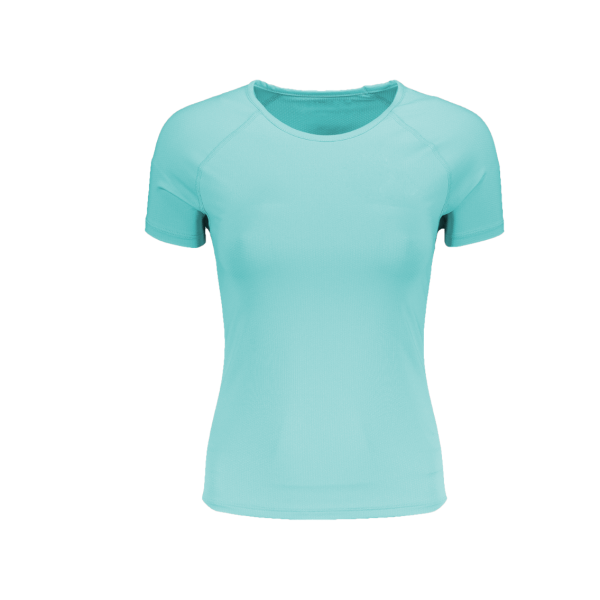 Lady sports blouses. Dry-fit with or without sleeve.